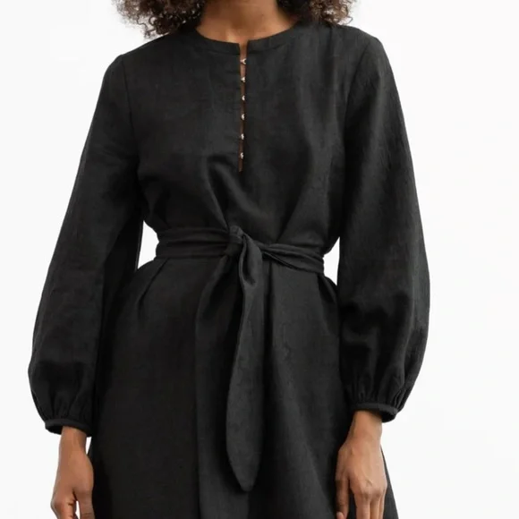 Mara Hoffman June Midi Dress - Picture 3 of 6